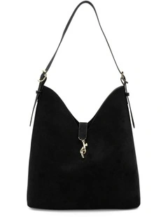 Ailani Shoulder Handbag in Black