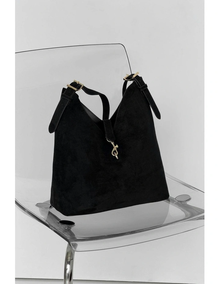 Ailani Shoulder Handbag in Black image 2
