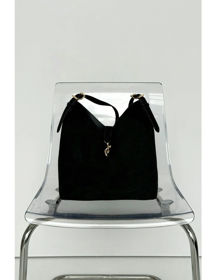 Ailani Shoulder Handbag in Black image 3