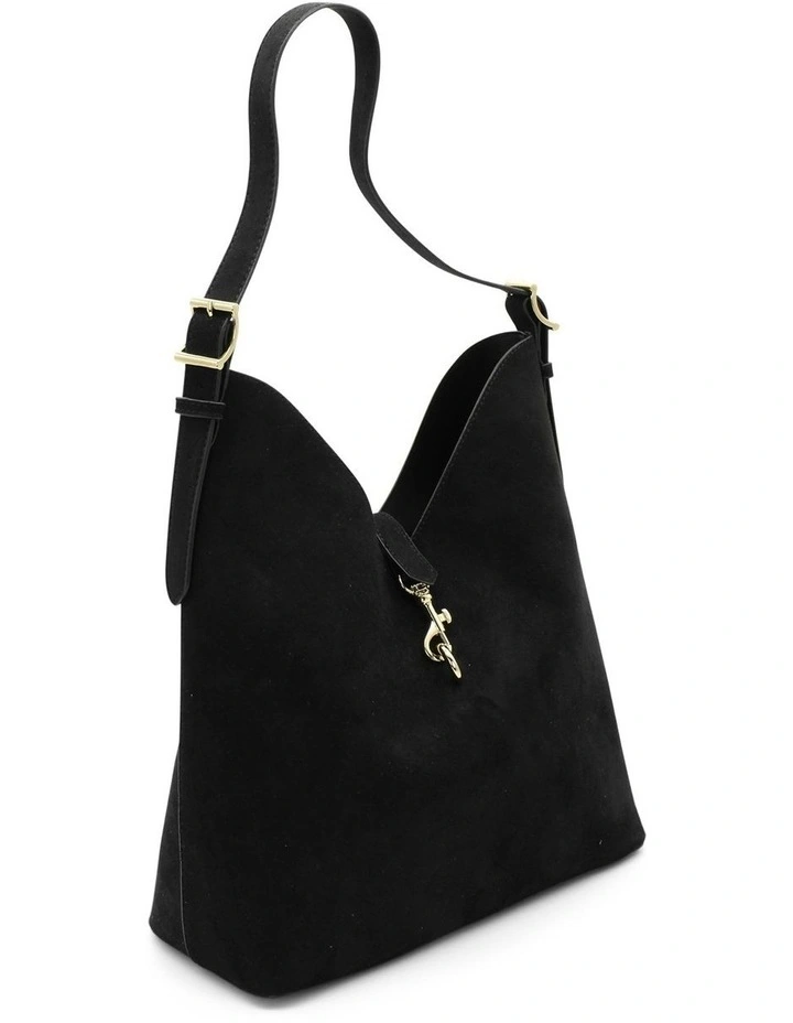 Ailani Shoulder Handbag in Black image 4