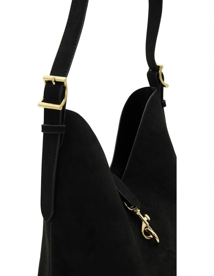 Ailani Shoulder Handbag in Black image 5