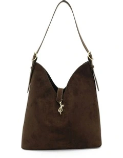 Ailani Shoulder Handbag in Brown