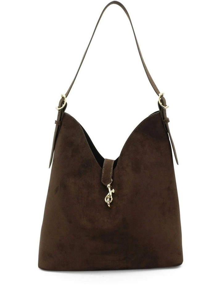 Ailani Shoulder Handbag in Brown image 1