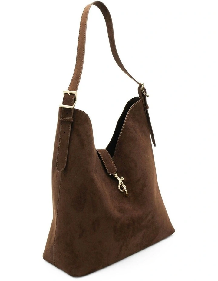 Ailani Shoulder Handbag in Brown image 4