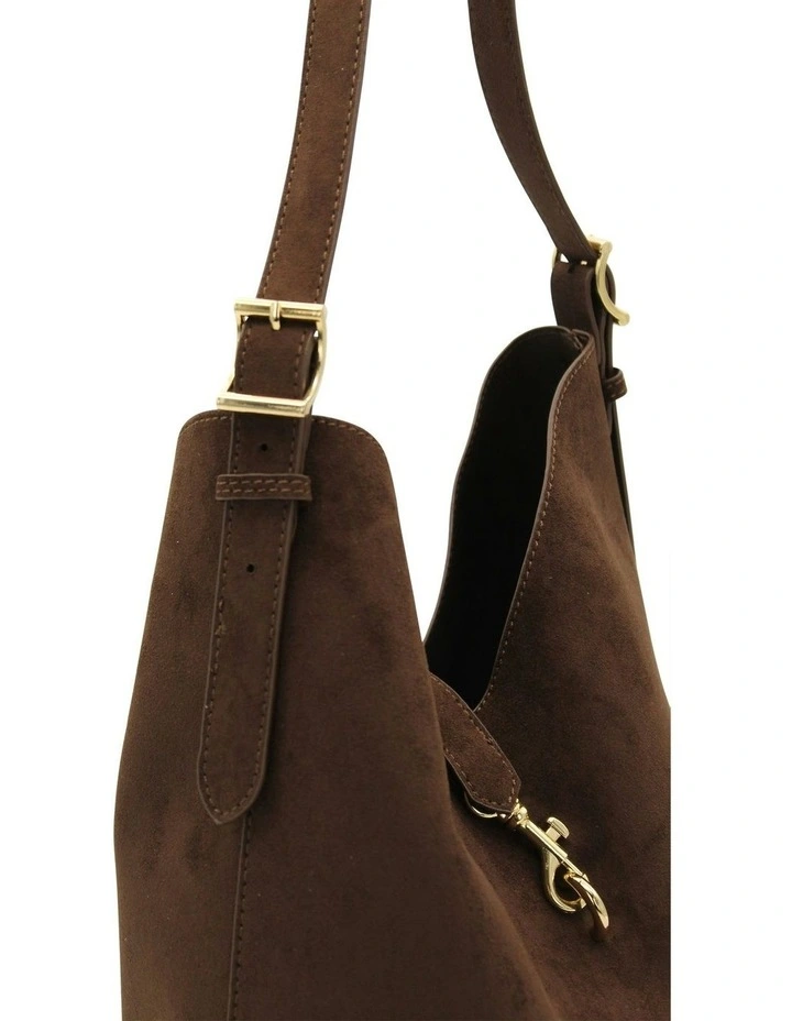 Ailani Shoulder Handbag in Brown image 5