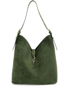 Ailani Shoulder Handbag in Emerald Green