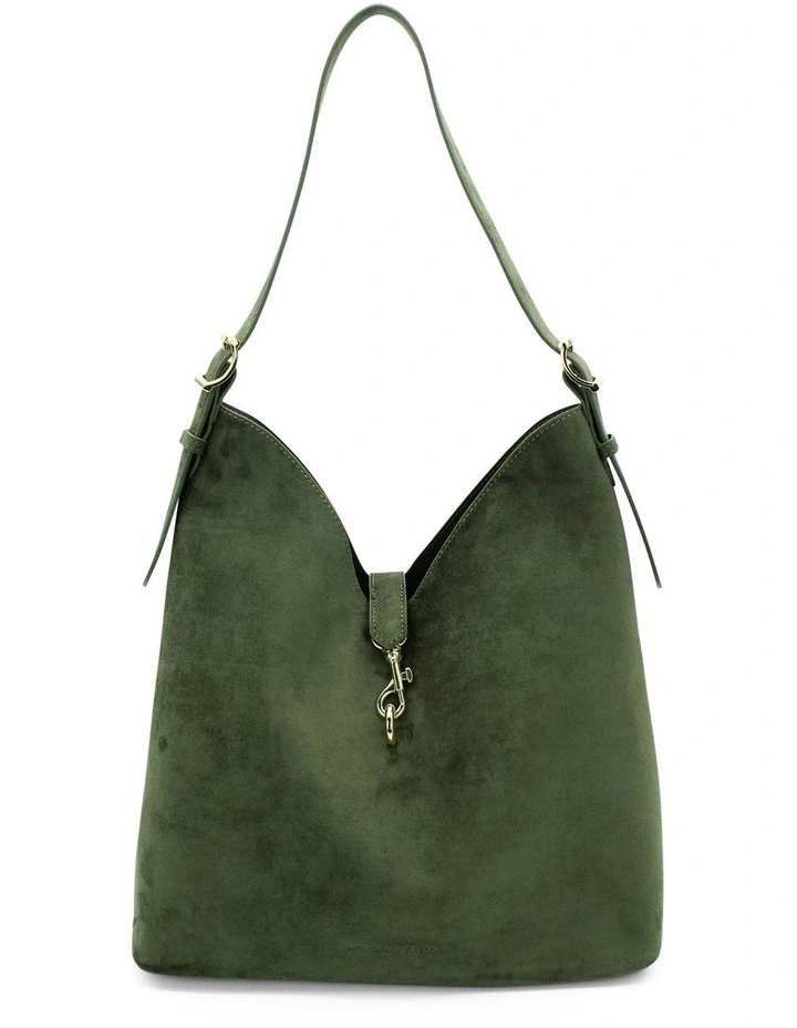 Ailani Shoulder Handbag in Emerald Green image 1