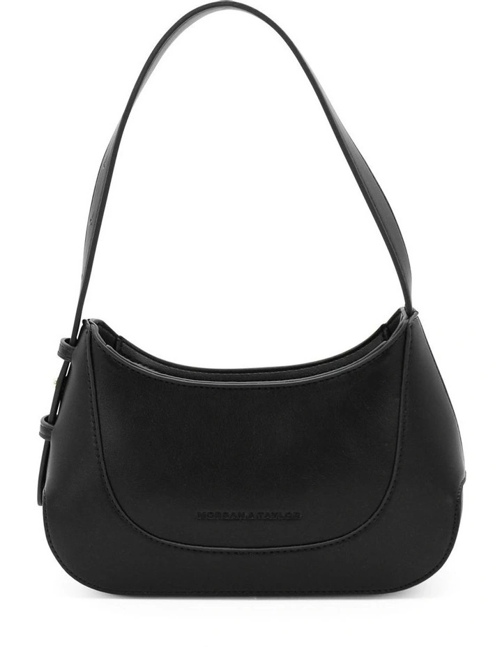 Aurora Shoulder Handbag in Black image 1