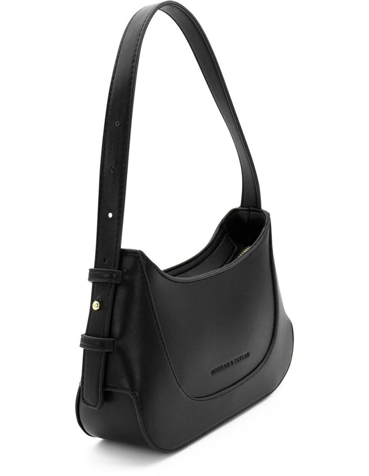 Aurora Shoulder Handbag in Black image 4