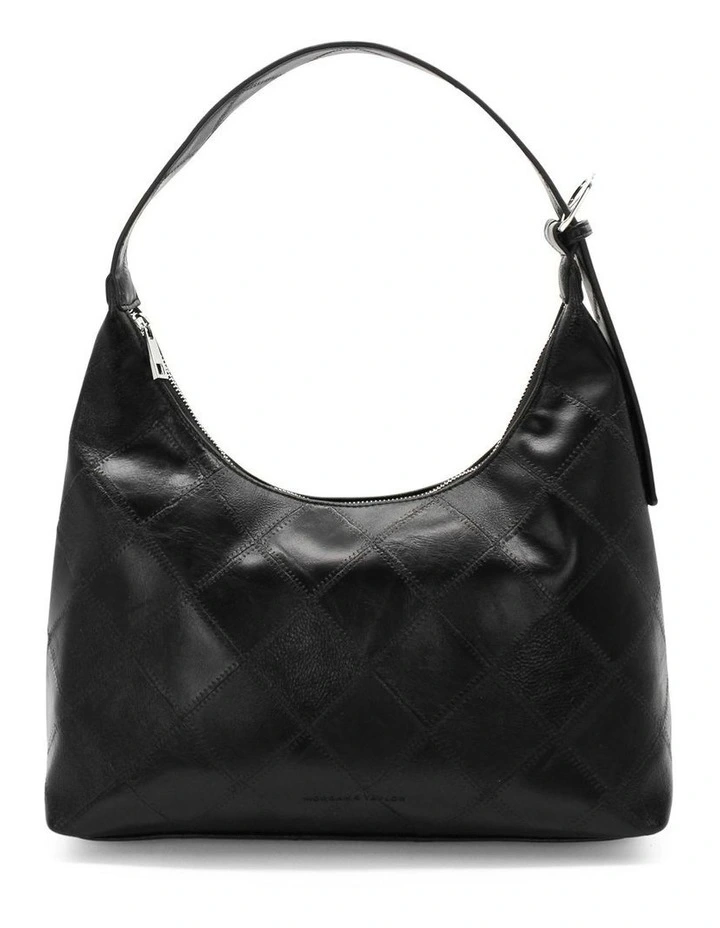 Elsie Shoulder Handbag in Black image 1