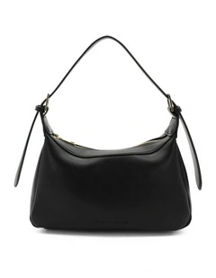 Anya Shoulder Handbag in Black
