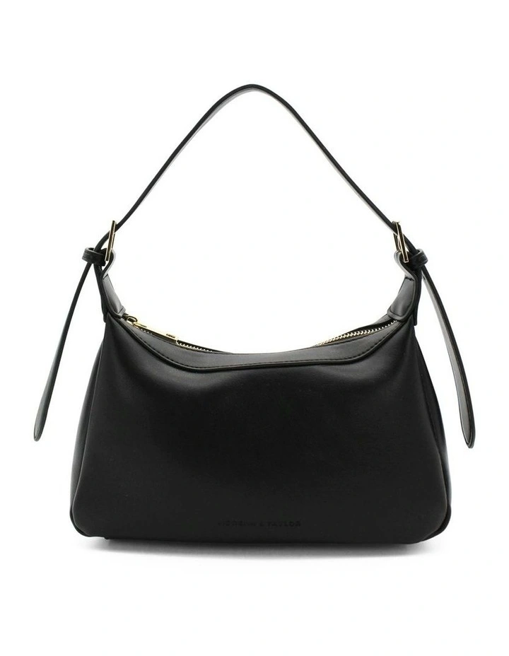 Anya Shoulder Handbag in Black image 1