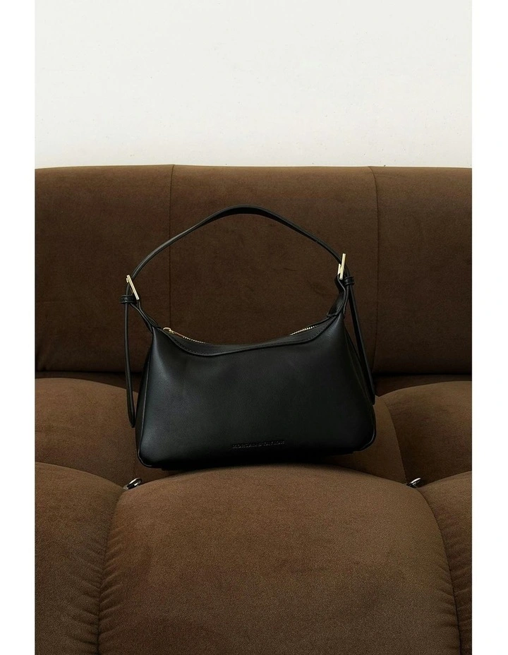 Anya Shoulder Handbag in Black image 2