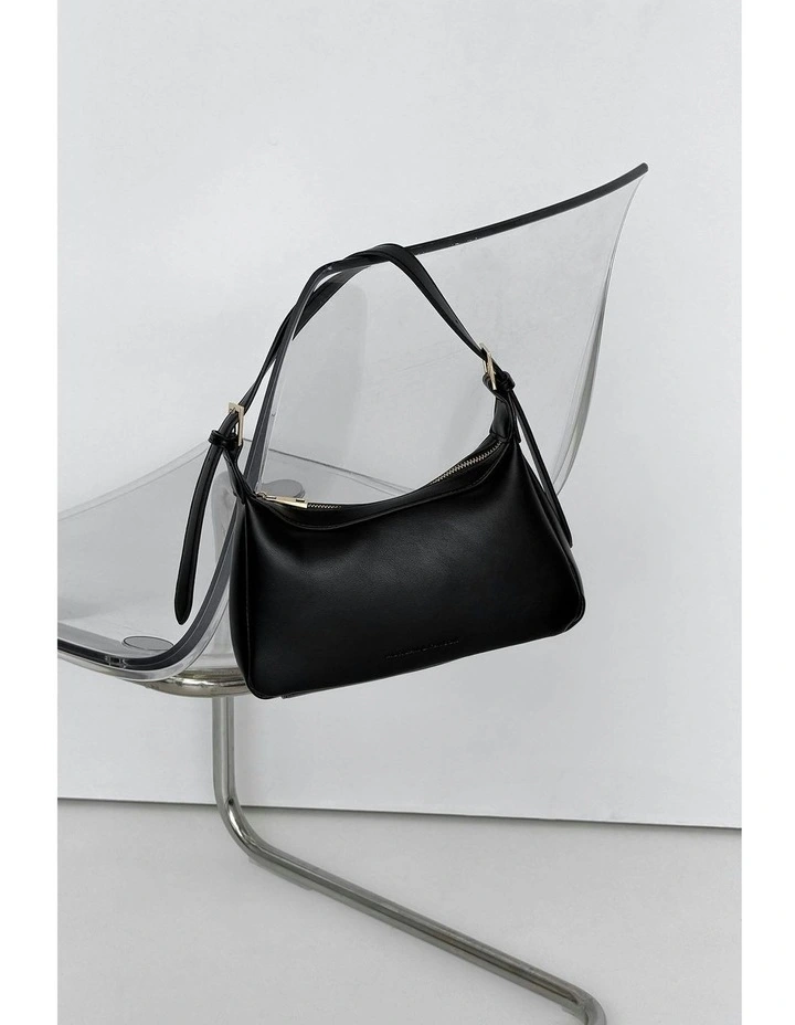 Anya Shoulder Handbag in Black image 3