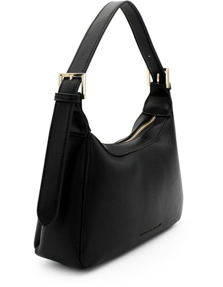 Anya Shoulder Handbag in Black image 4
