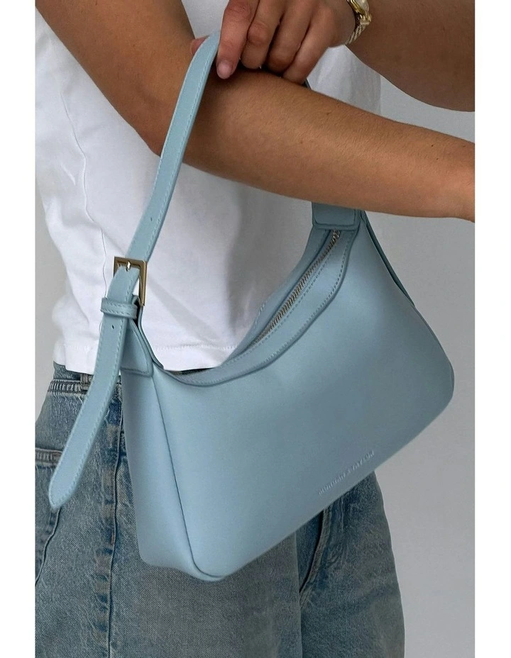Anya Shoulder Handbag in Blue image 2