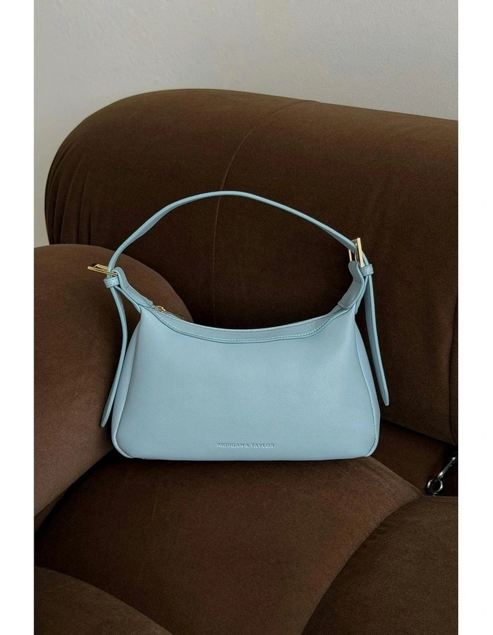 Anya Shoulder Handbag in Blue image 3