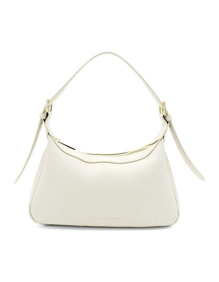 Anya Shoulder Handbag in Cream image 1