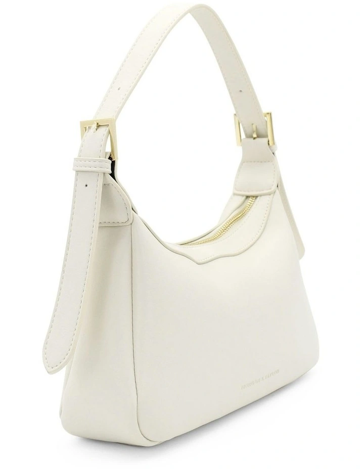 Anya Shoulder Handbag in Cream image 2