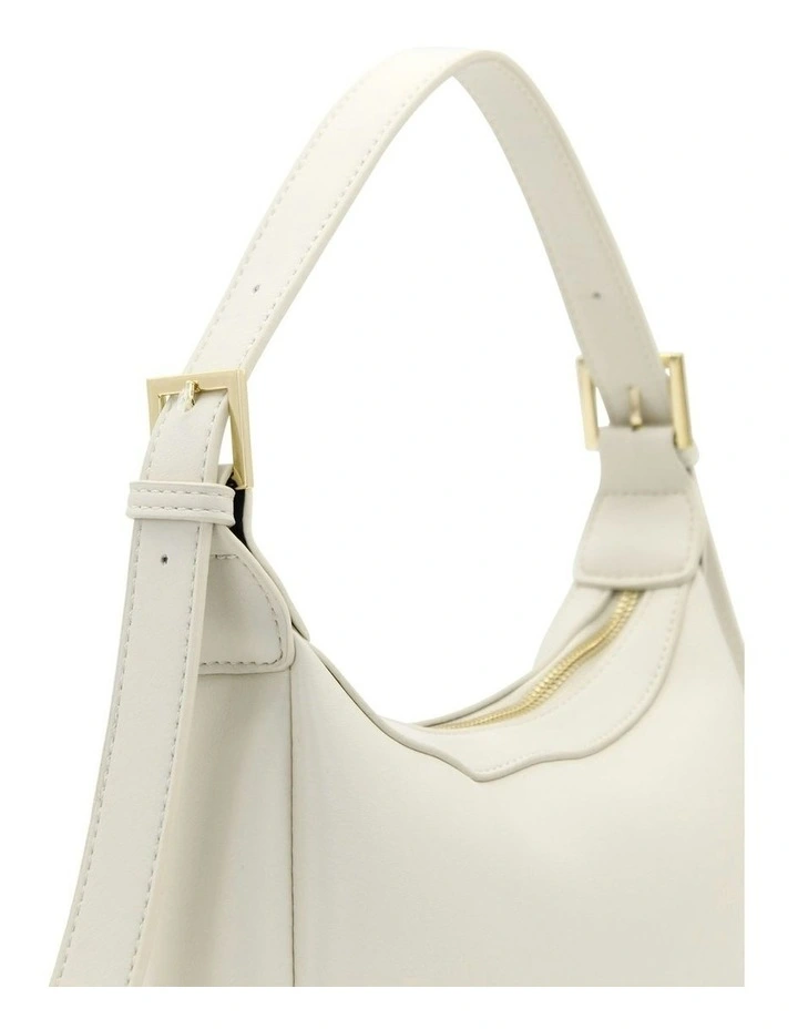 Anya Shoulder Handbag in Cream image 3