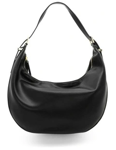 Sawyer Shoulder Handbag in Black