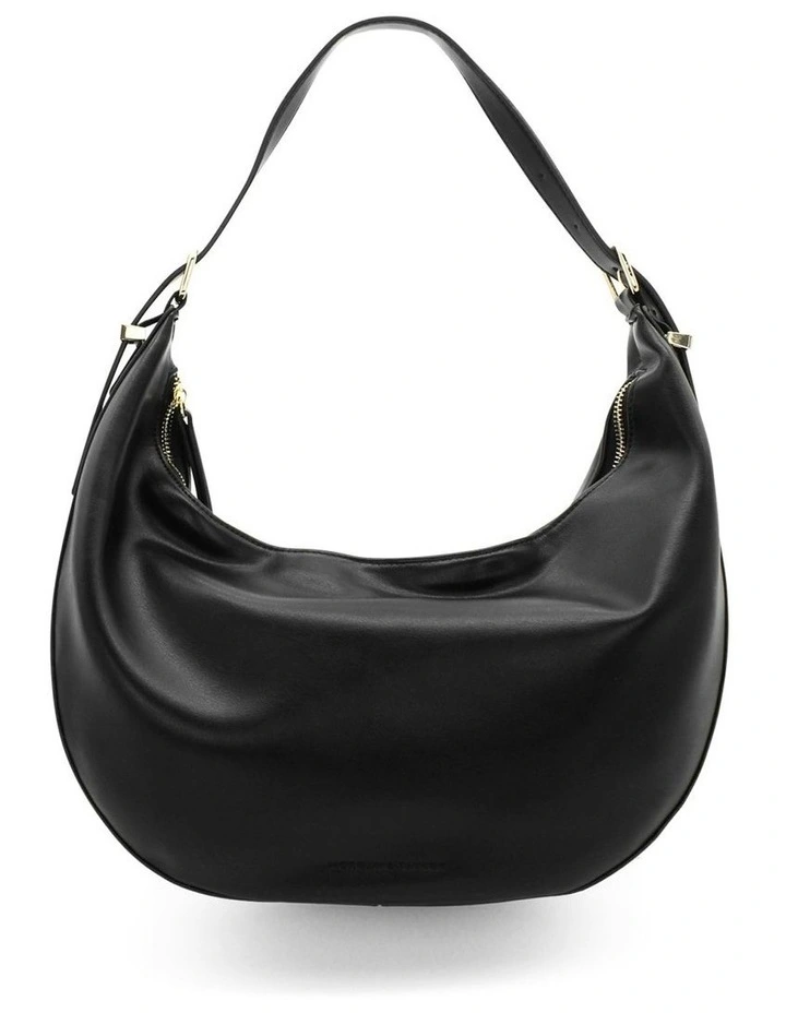 Sawyer Shoulder Handbag in Black image 1
