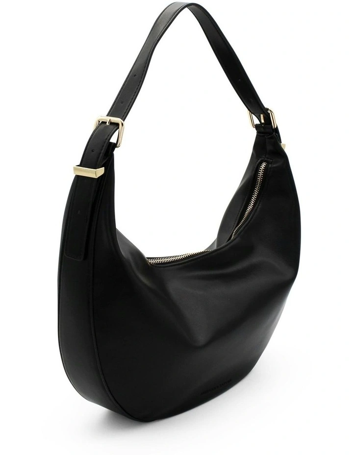 Sawyer Shoulder Handbag in Black image 5