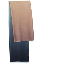Sofia Light-Weight Transeasonal Scarf in Pink and Grey