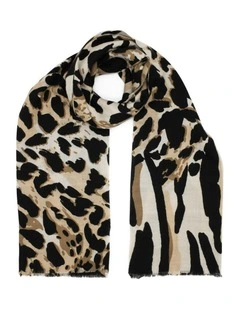 Maria Scarf in Brown