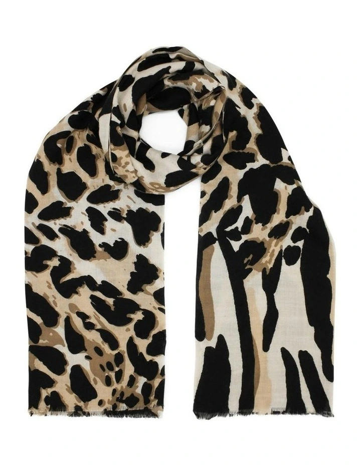 Maria Scarf in Brown image 1