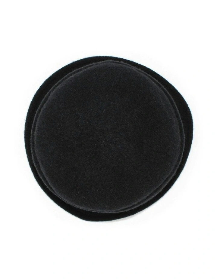 Sadie Woollen Pull On in Black image 7