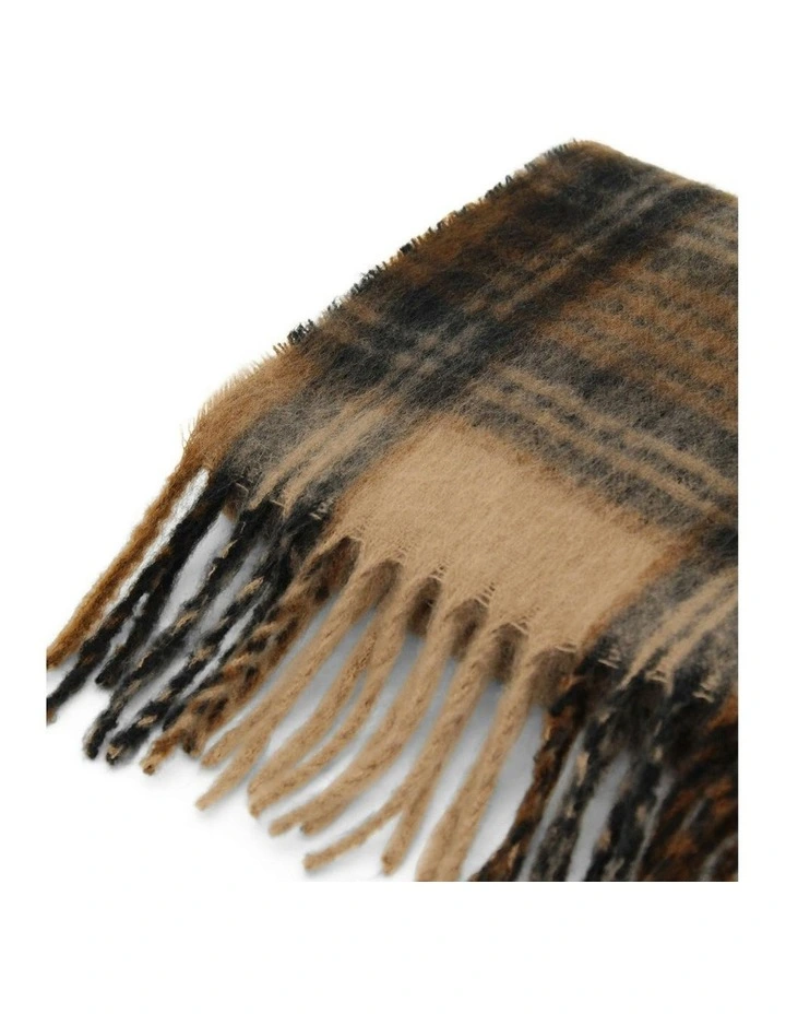 Harley Scarf in Brown image 4