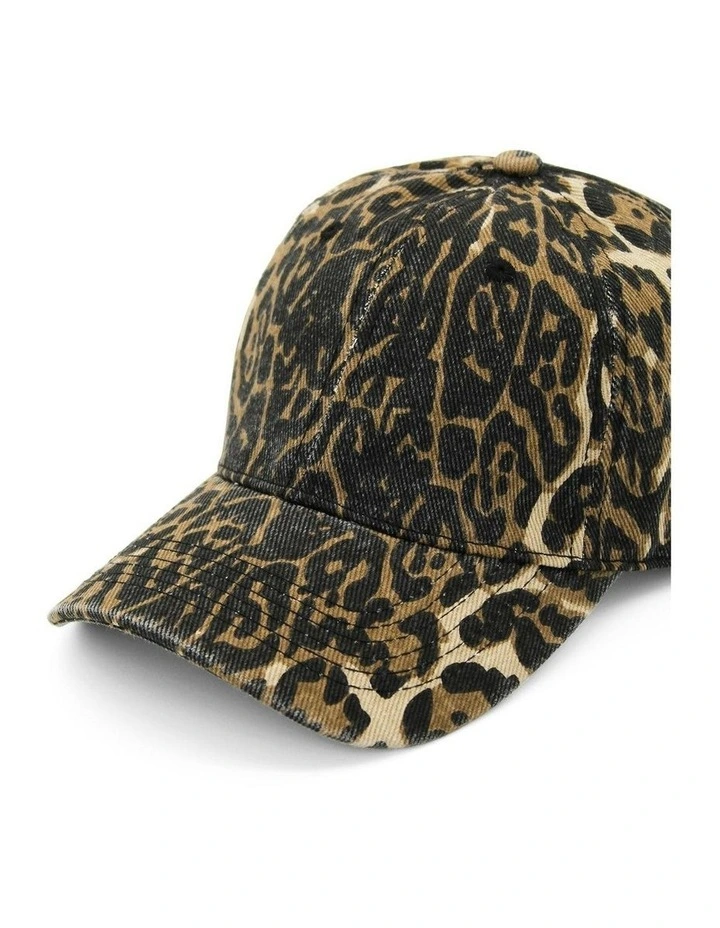 Ruby Cap in Brown image 3