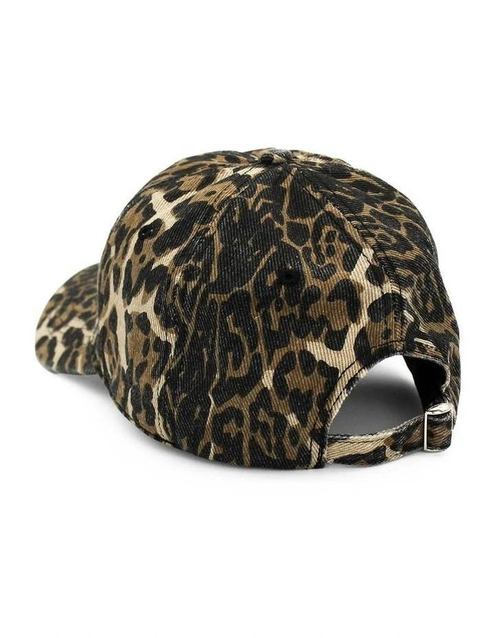 Ruby Cap in Brown image 5