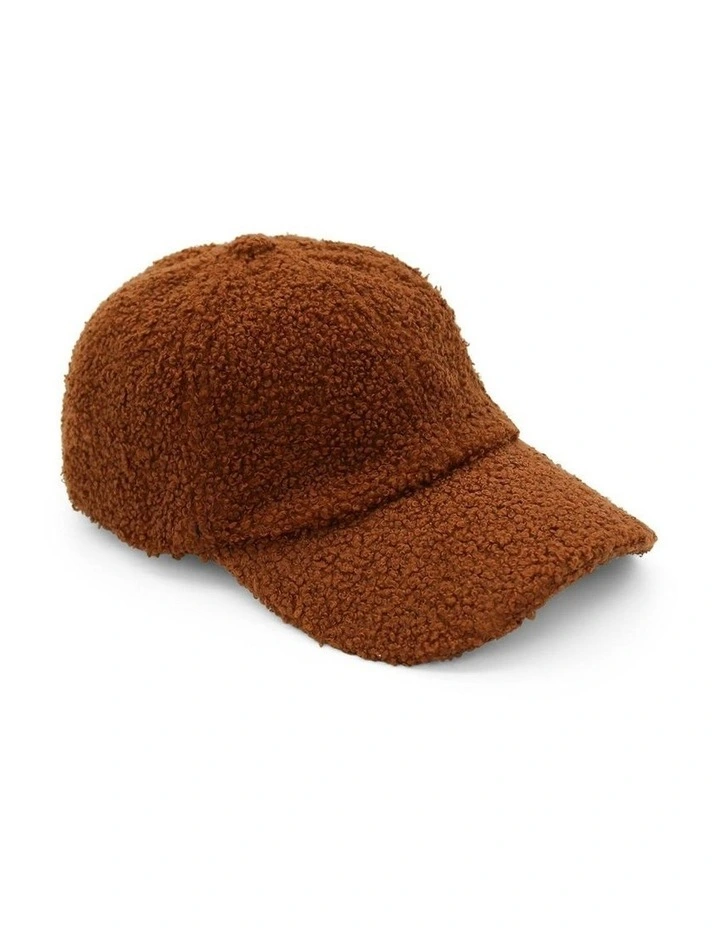 Amiee Cap in Brown image 1