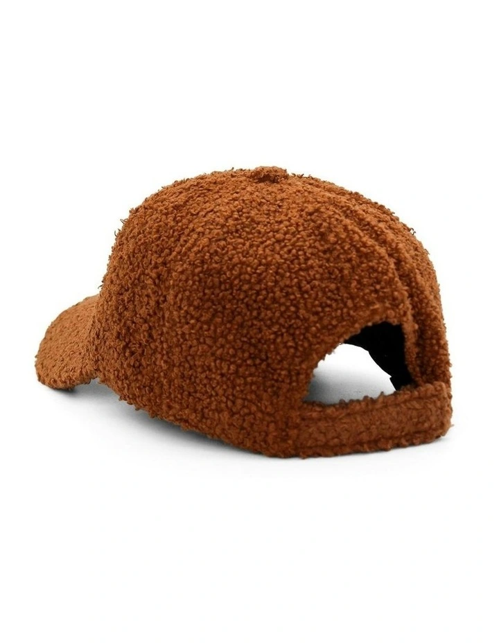 Amiee Cap in Brown image 4