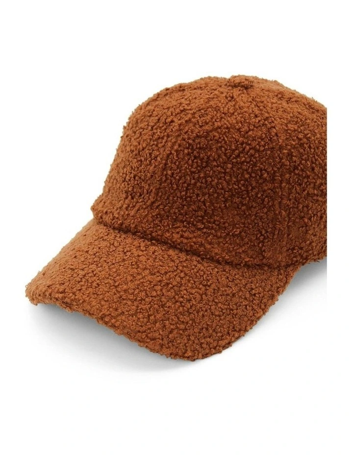 Amiee Cap in Brown image 5