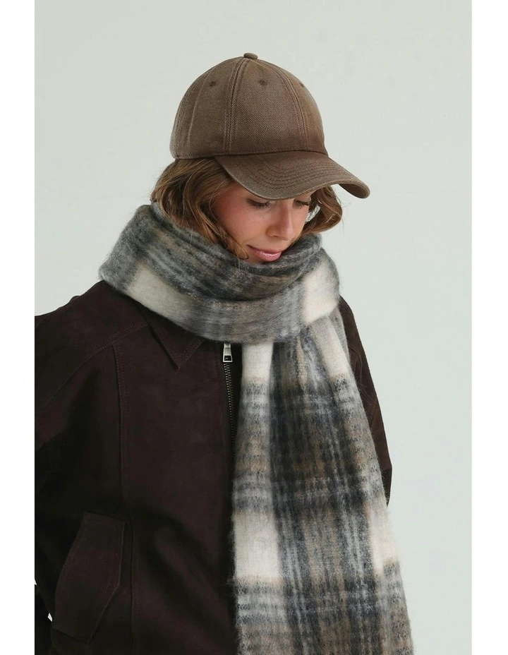 Erin Cap in Brown image 2