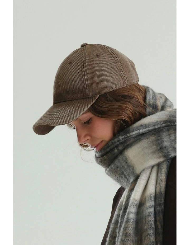 Erin Cap in Brown image 3