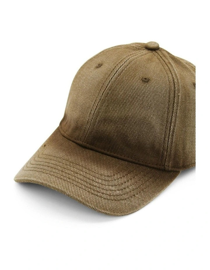 Erin Cap in Brown image 4