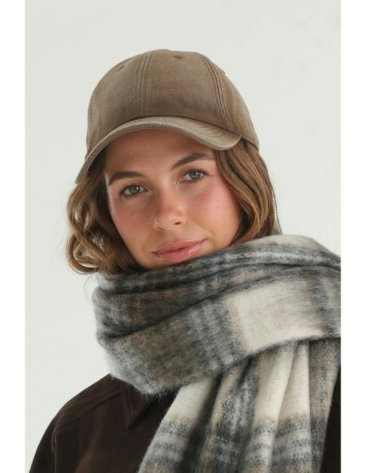 Erin Cap in Brown image 5