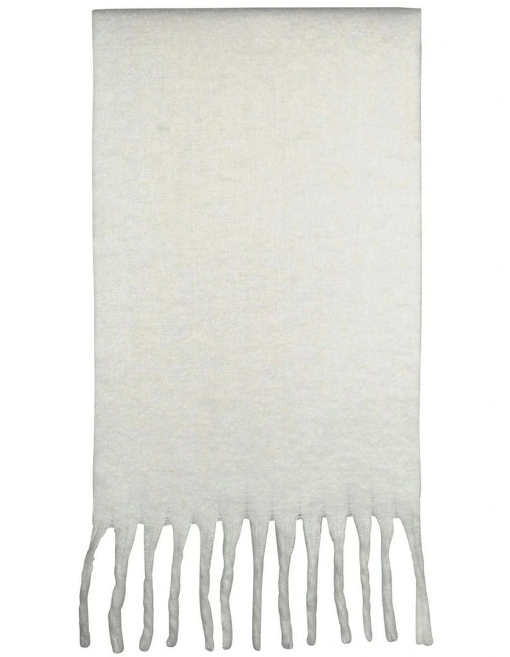 Cosette Chunky Two-Toned Scarf in Yellow image 5