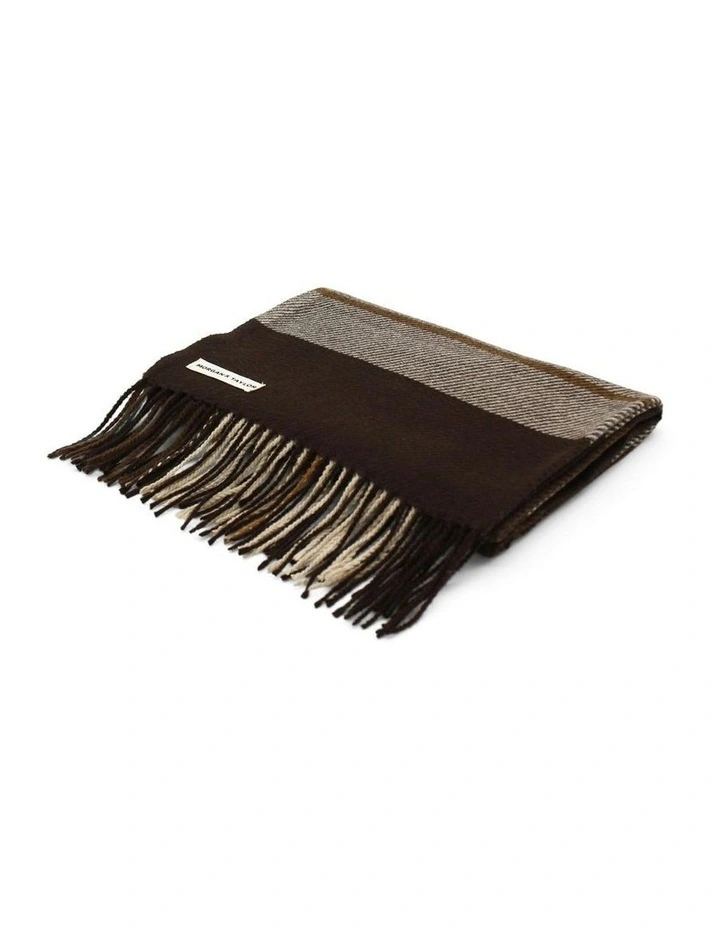 Eden Scarf in Brown image 3