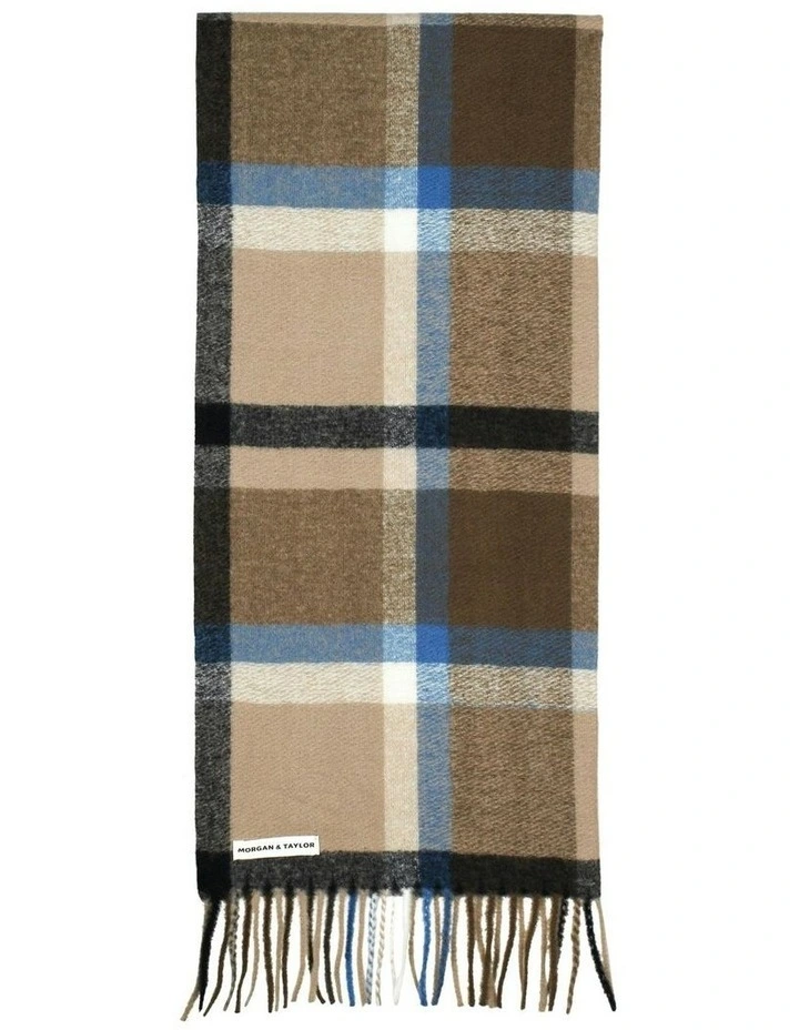 Hana Scarf in Brown image 1