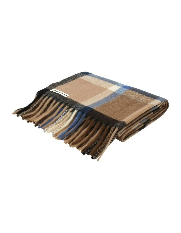 Hana Scarf in Brown image 4