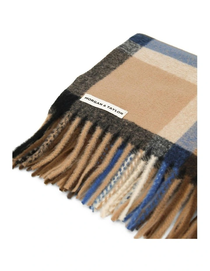 Hana Scarf in Brown image 6