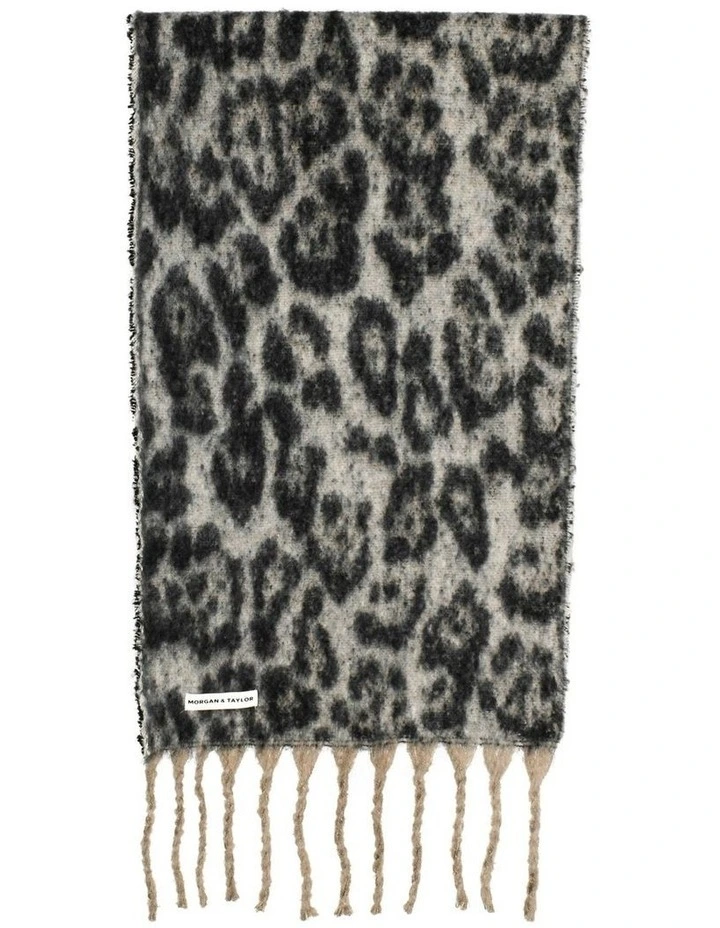 Eliana Scarf in Grey image 1