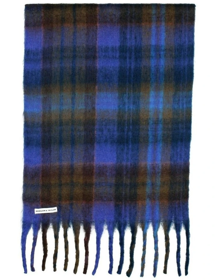 Isabella Scarf in Blue image 1