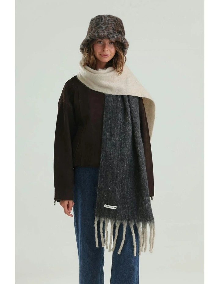 Cosette Chunky Scarf in Multi image 2