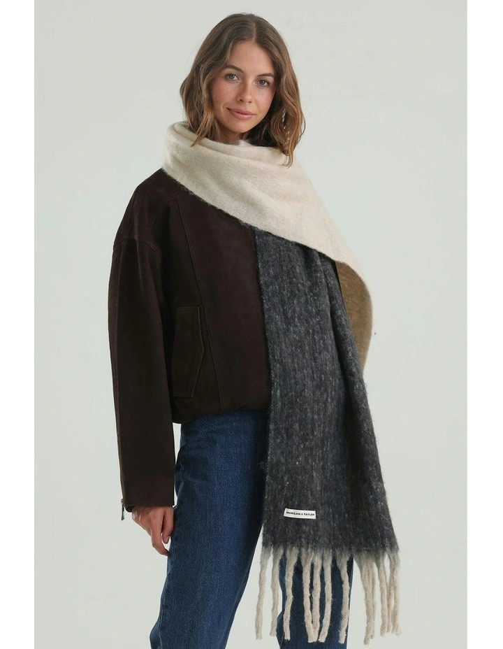 Cosette Chunky Scarf in Multi image 5